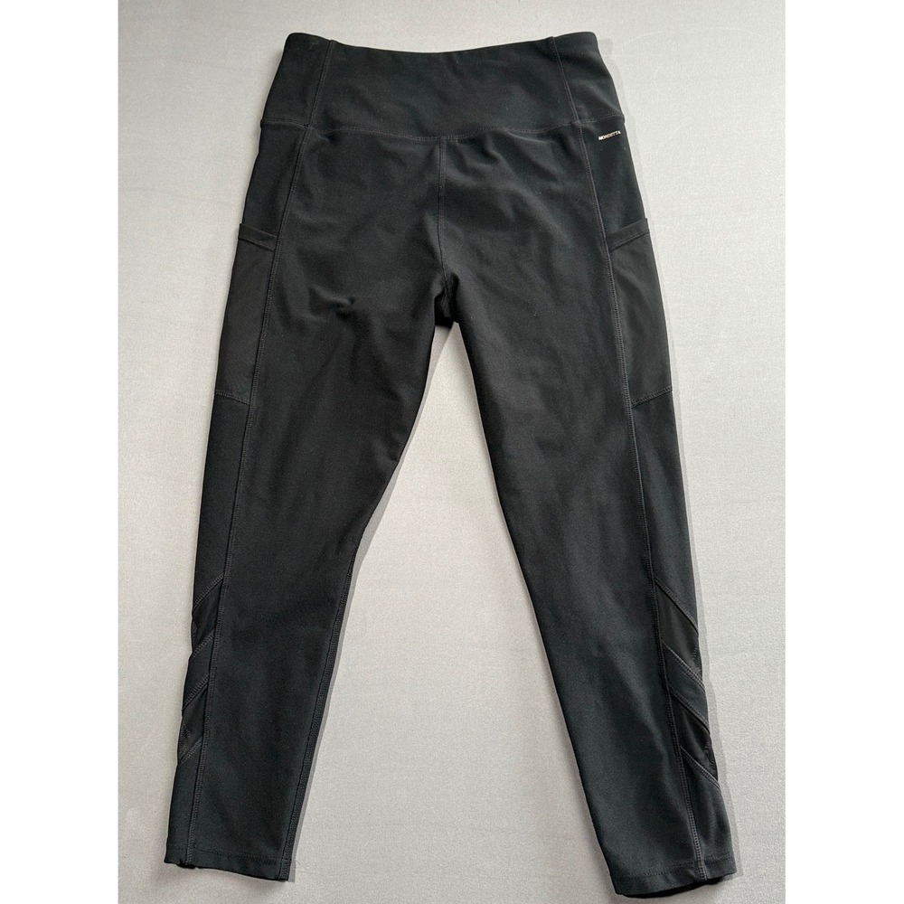 Mondetta Performance Luxury Women's Athletic Black Leggings Size Small